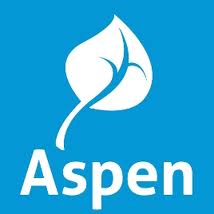 Aspen logo (a leaf)