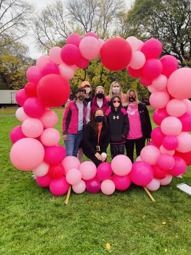 making strides against breast cancer