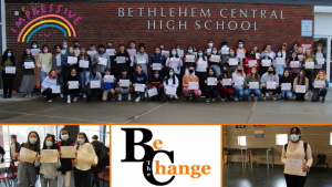 be the change honorees