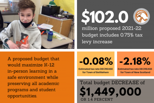 2021 budget graphic