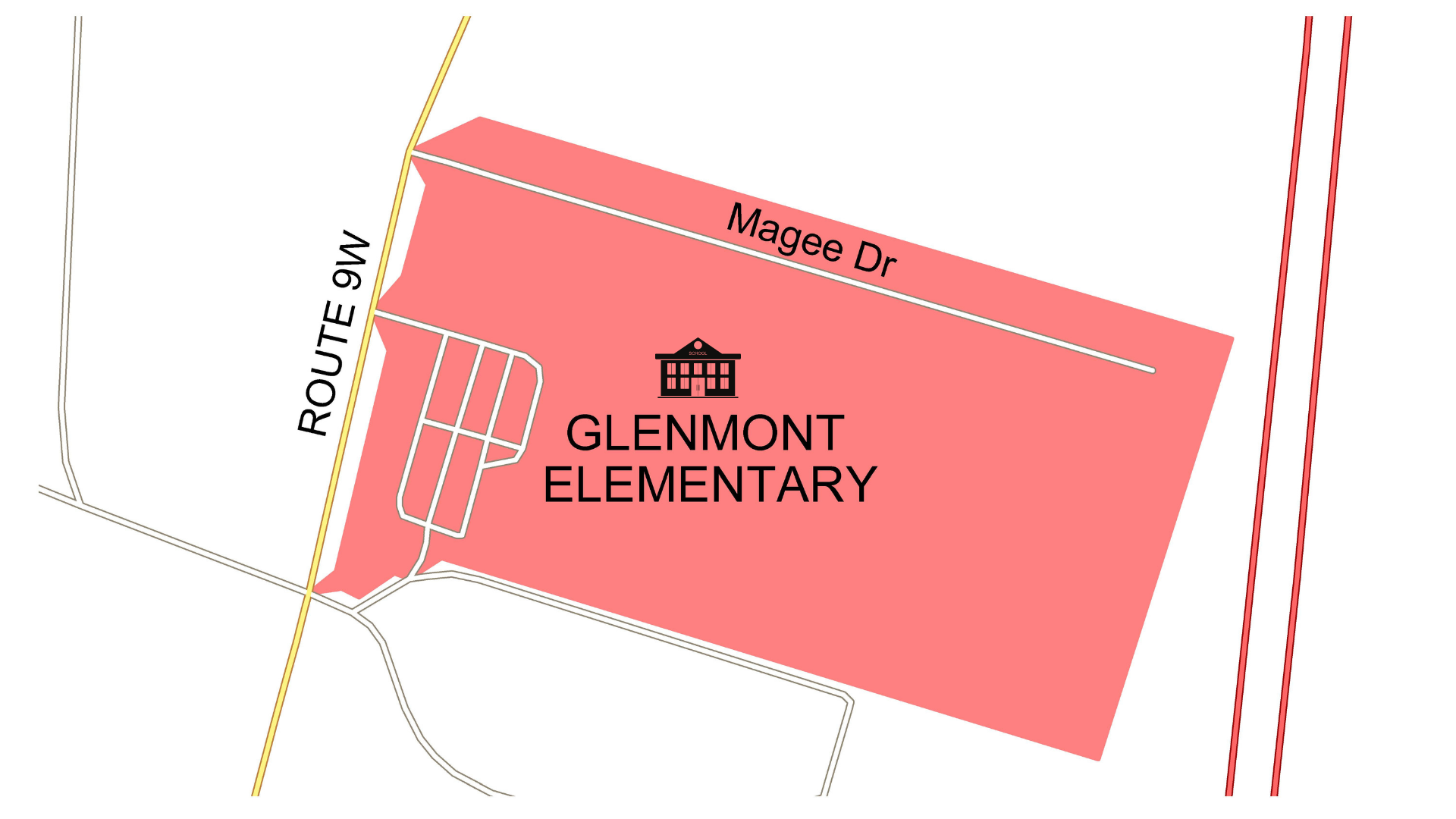 Glenmont neighborhood map
