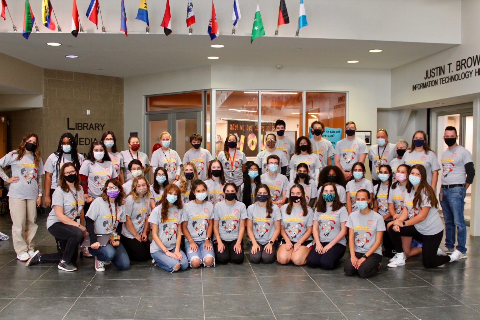 Hispanic Heritage Month continues at BCHS Bethlehem Central School
