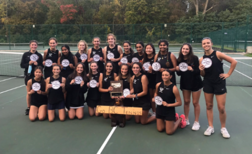 bchs girls tennis team