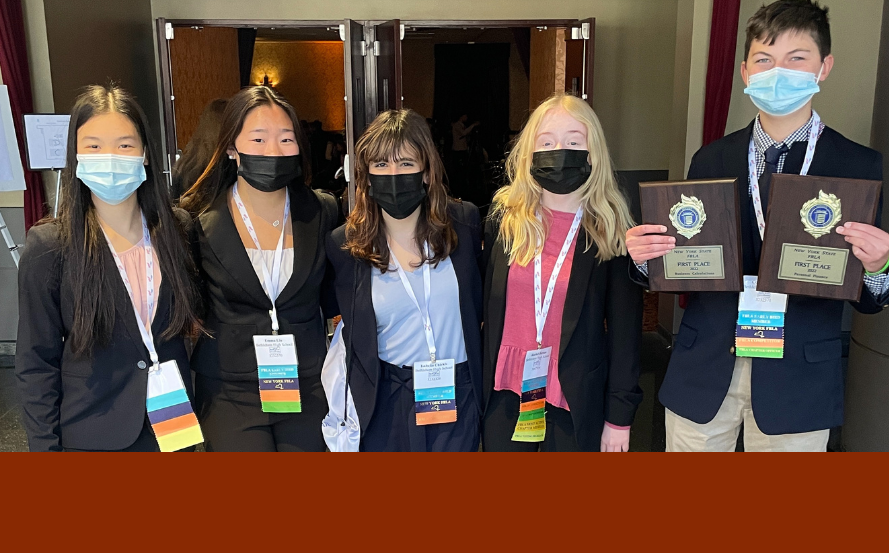 Two BC students headed to national FBLA competition Bethlehem Central