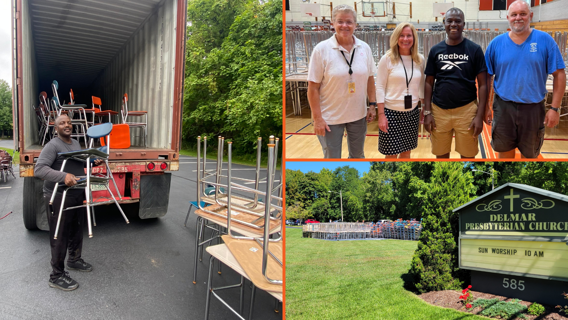 BC furniture to find new life on a new continent - Bethlehem Central School  District