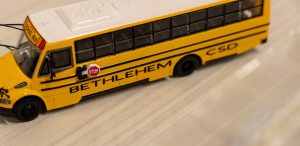 Diecast bus that Bethlehem CSD