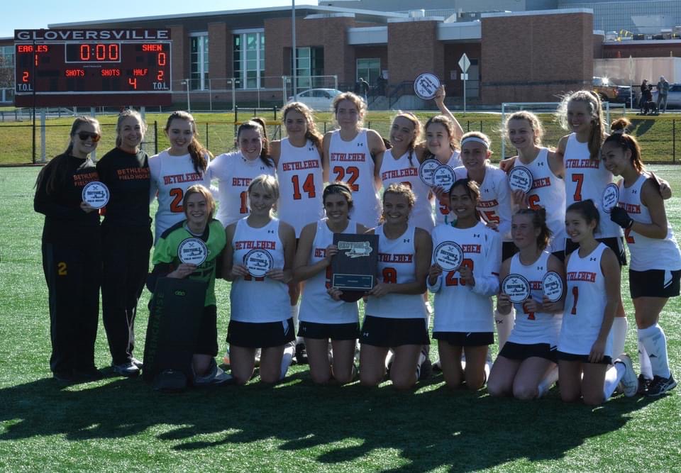 Field Hockey team wins Section 2 championship Bethlehem Central School District