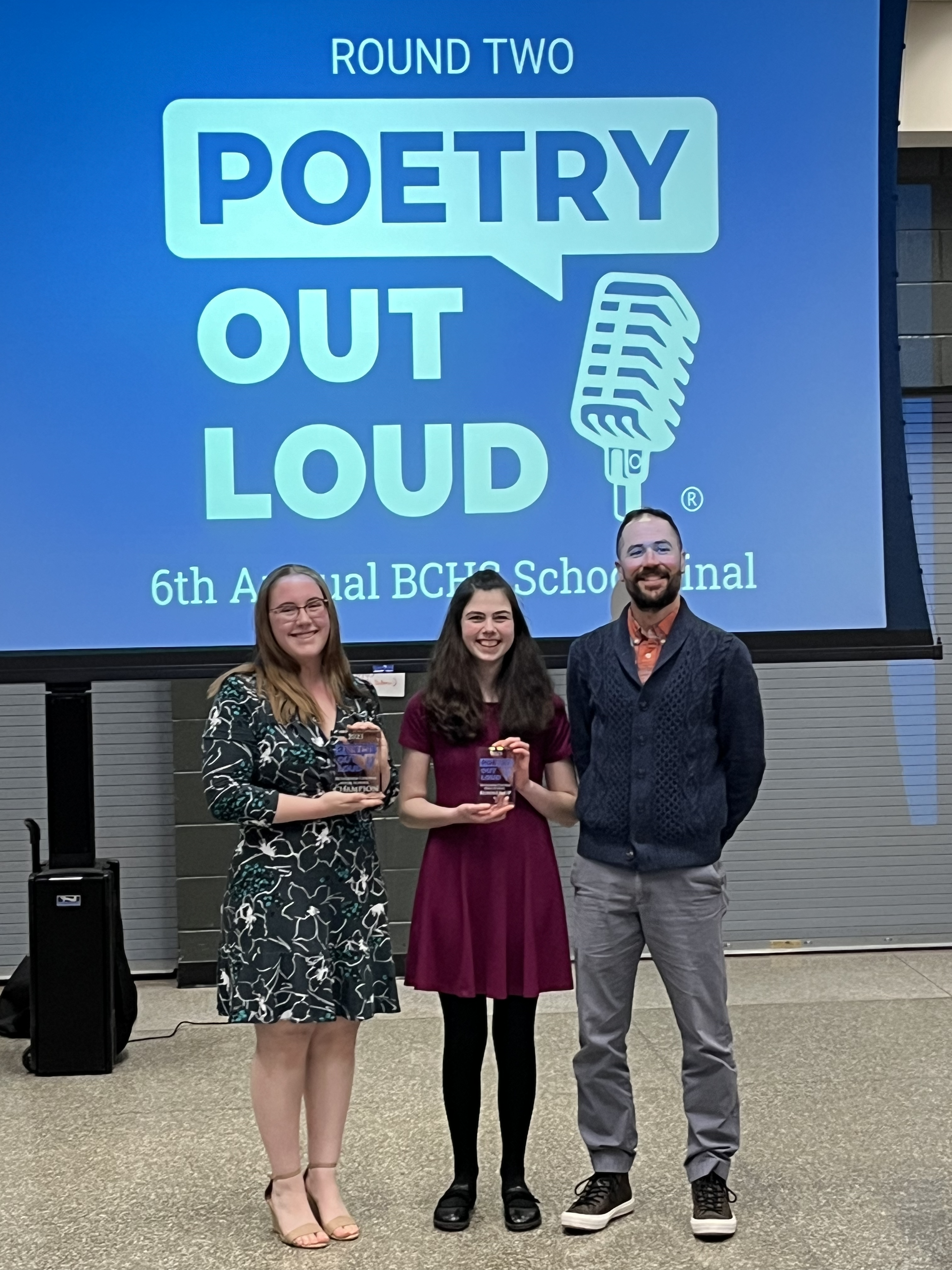 Image of Pamela White, Laurel Muench and Andrew Rickert