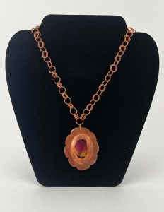 necklace with pendant