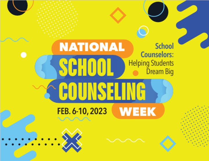 National School Counseling Week, Feb. 6-10, 2023