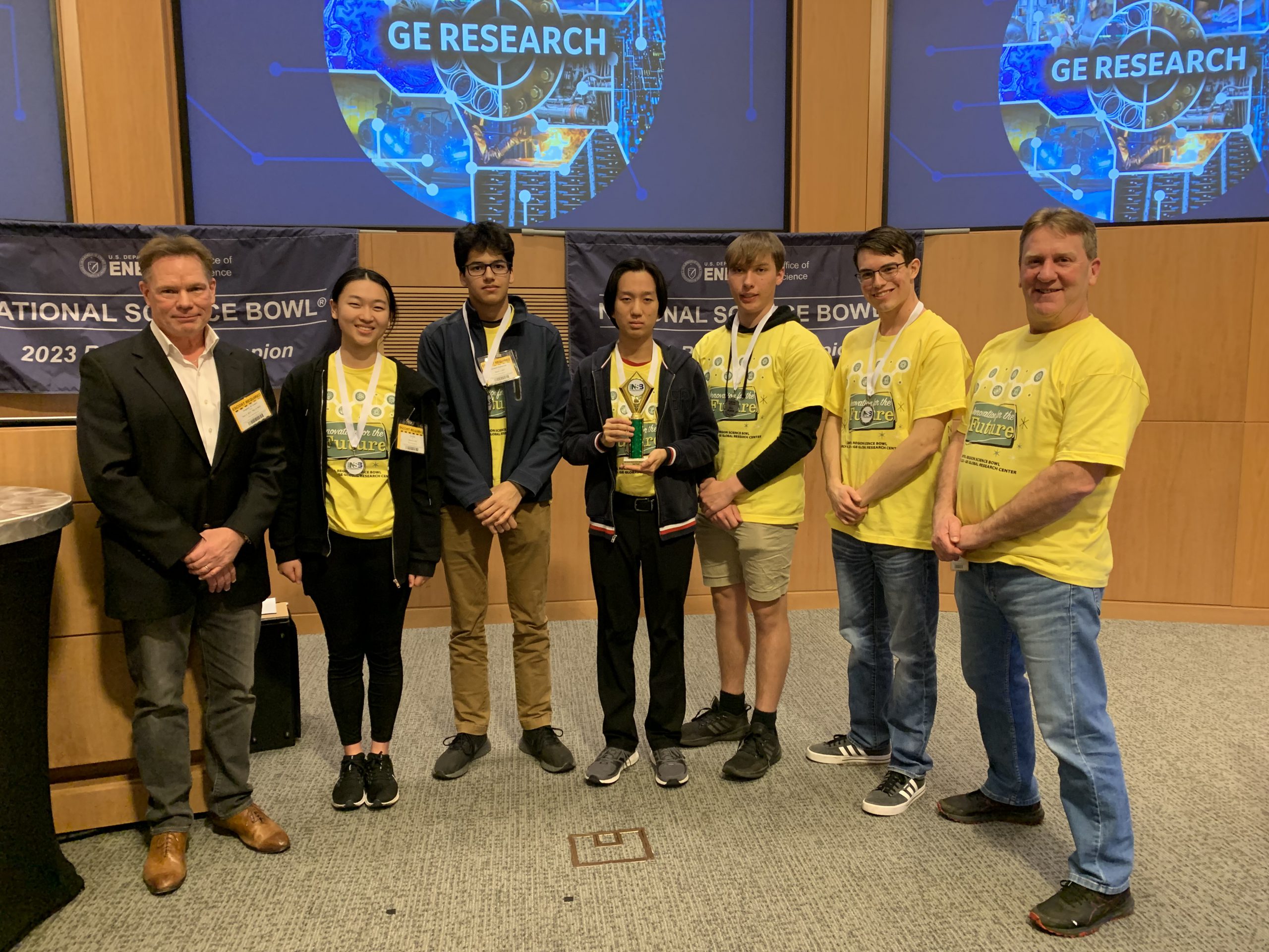 Science Bowl Team Earns Second Place Trophy Bethlehem Central School Science Bowl Team Earns Second Place Trophy Bethlehem Central School