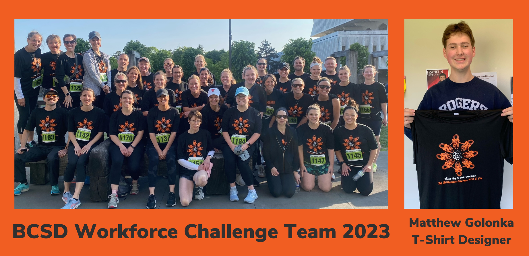 Congratulations, Workforce Challenge Team! Bethlehem Central School