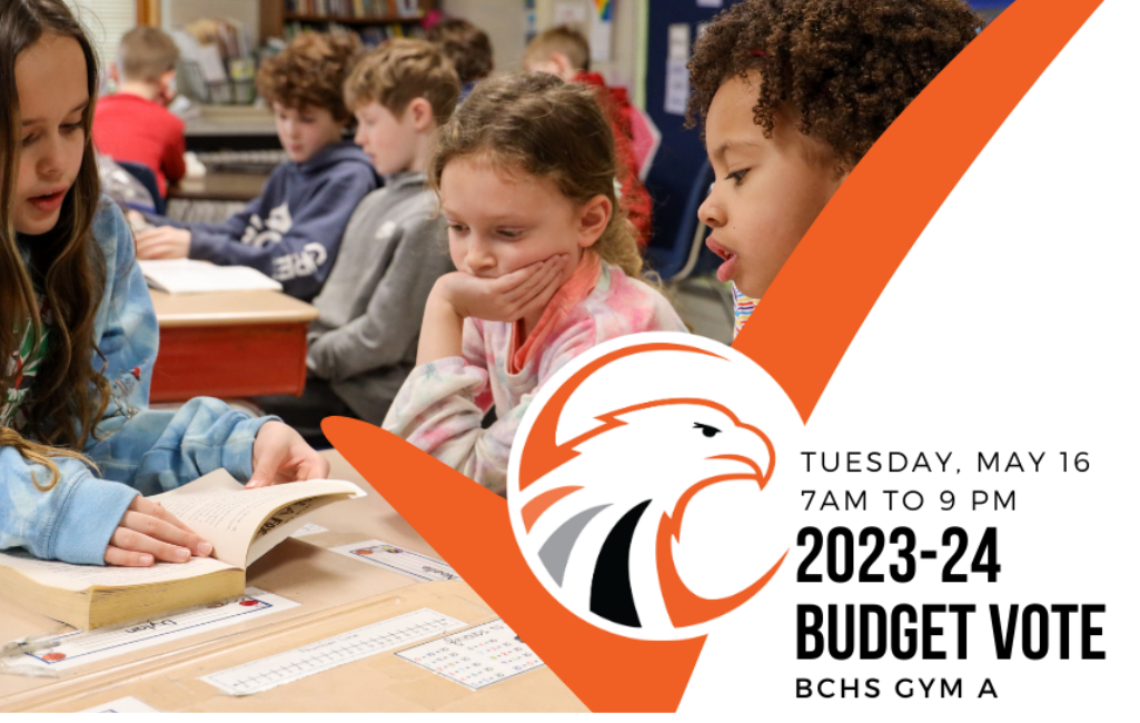 May 16 Annual Budget Vote and Board Election Bethlehem Central