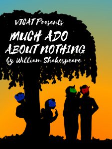 poster Much Ado About Nothing