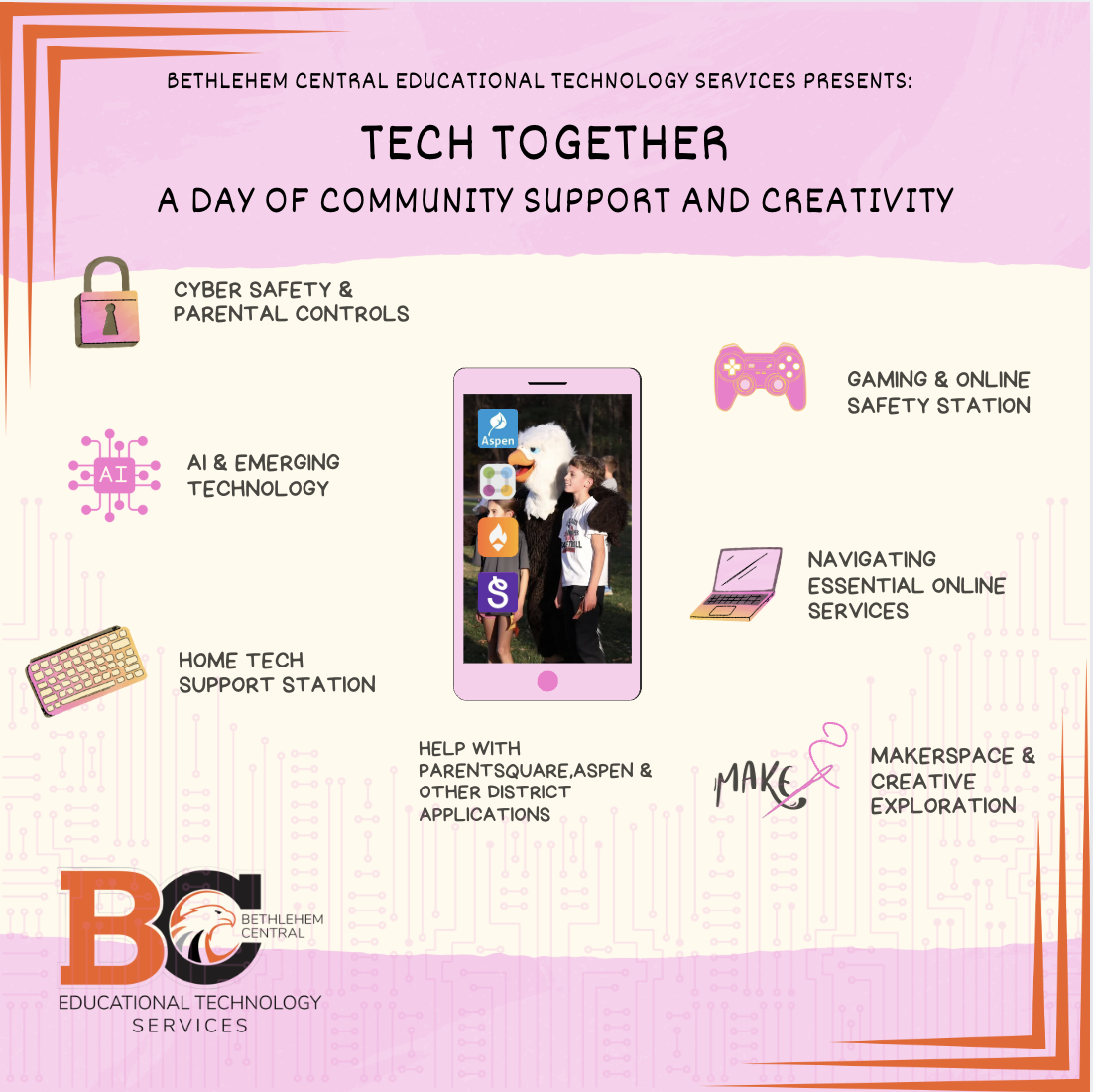 Tech Together: A Day of Community Support and Creativity - Bethlehem ...