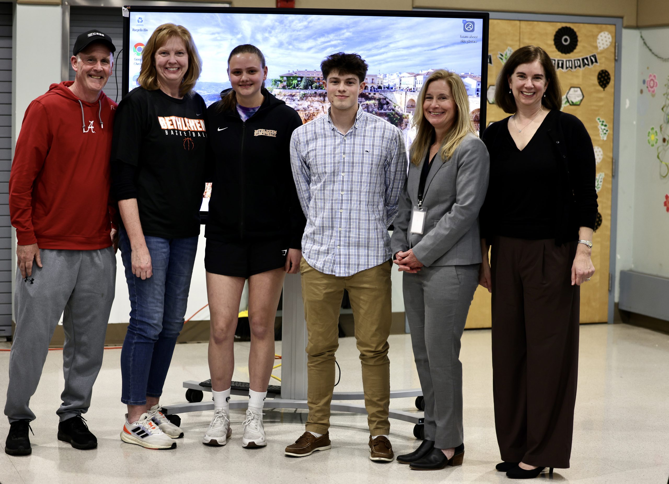 Winter student-athletes honored by Board of Education - Bethlehem ...