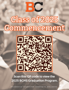 photo with QR code