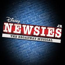 Word Logo &quot;Newsies&quot;