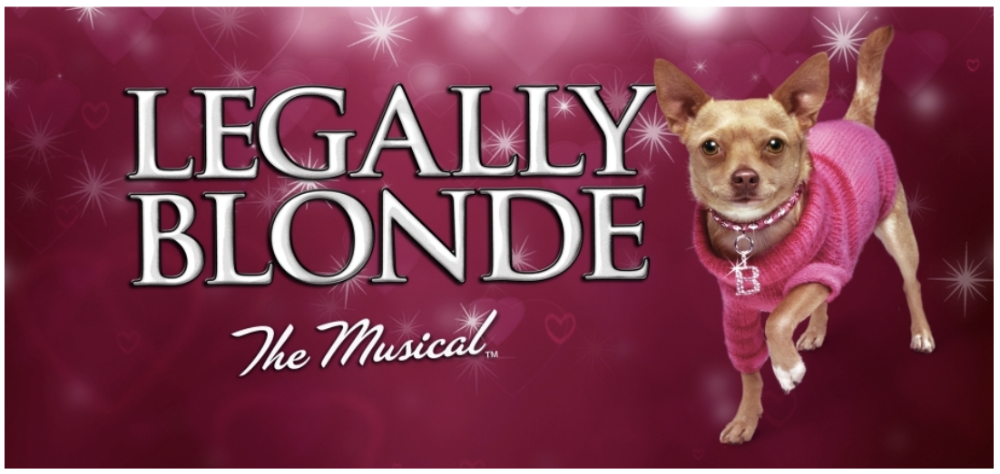 Legally Blonde show poster