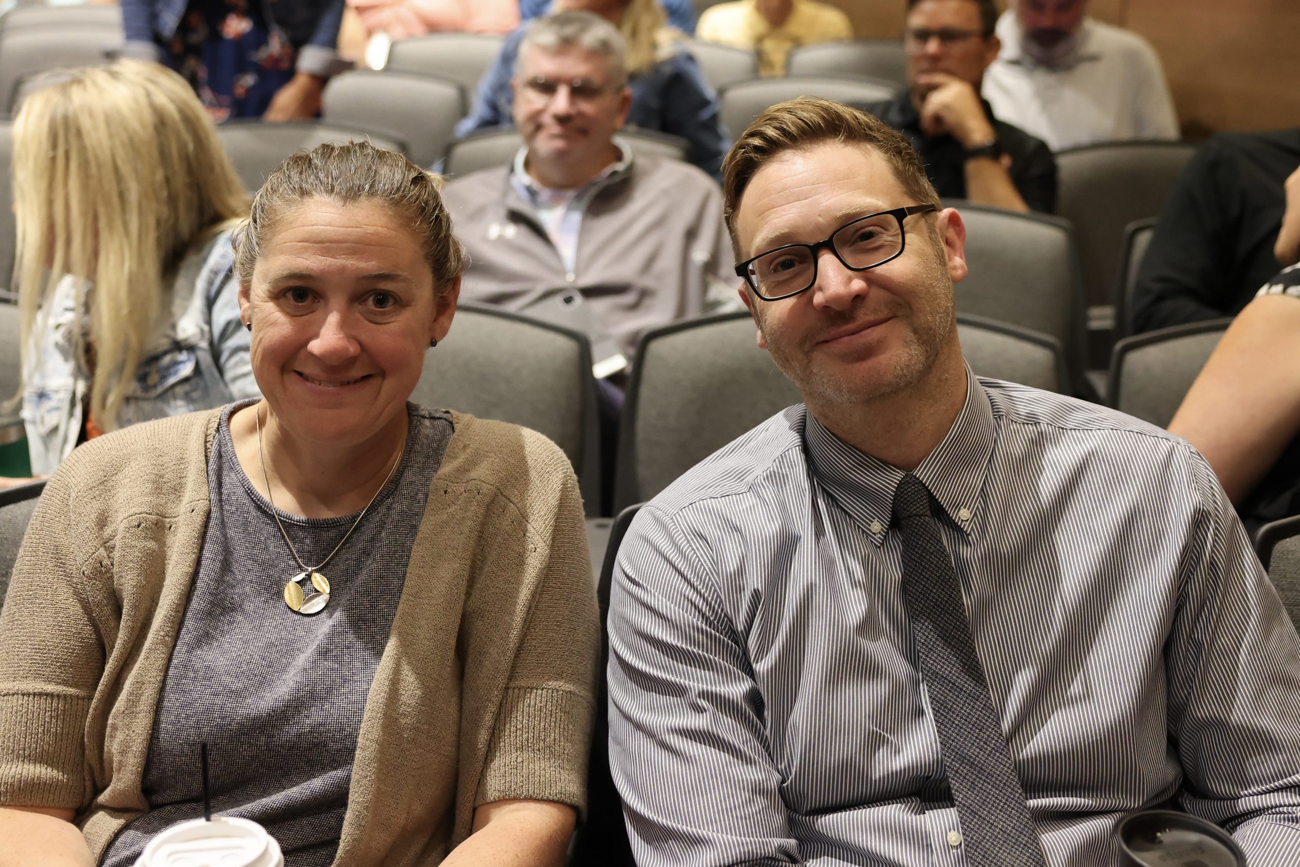 Photo of Staff on Opening Day