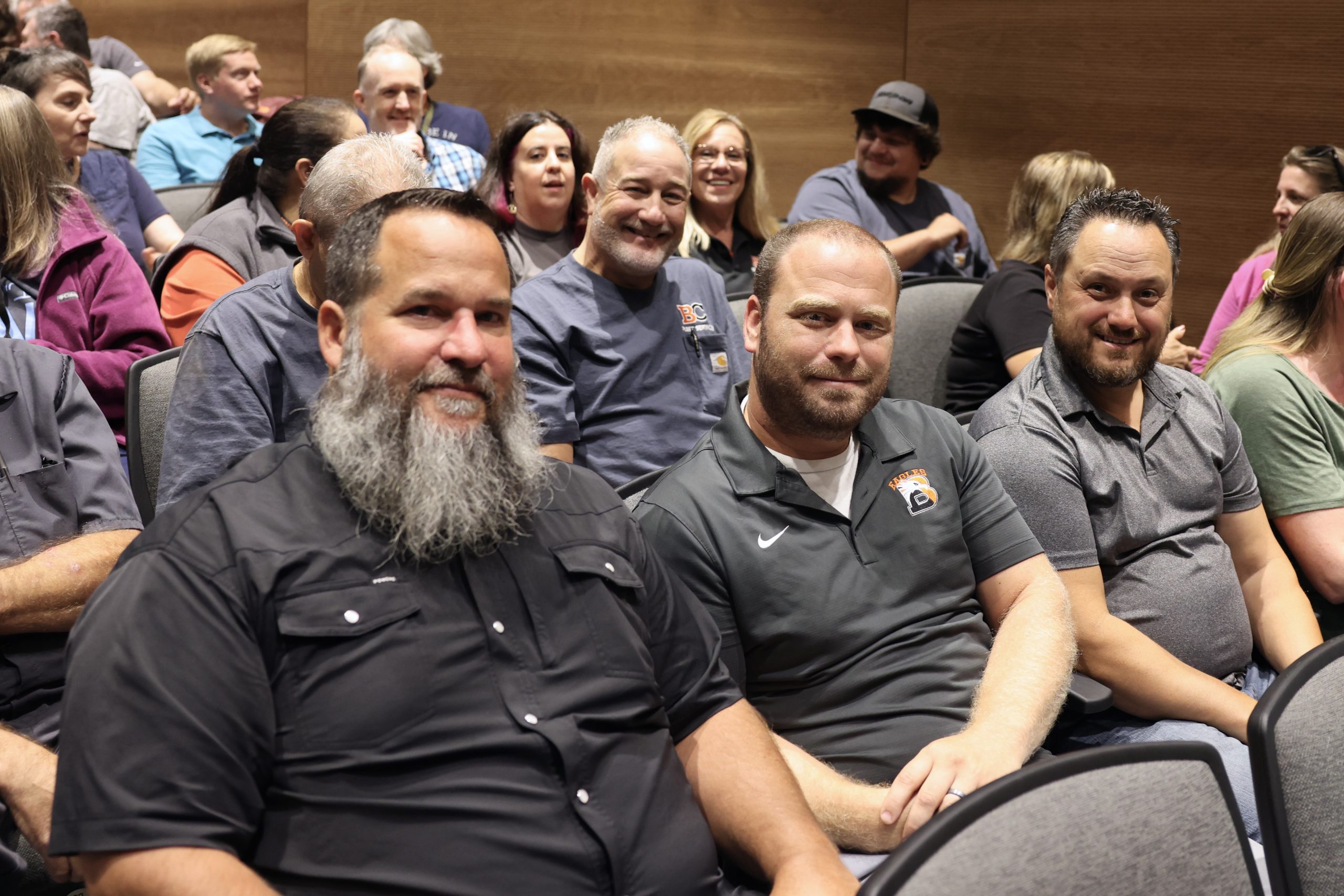 Photo of Staff on Opening Day