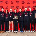 Image of the BC girls varsity cross country team