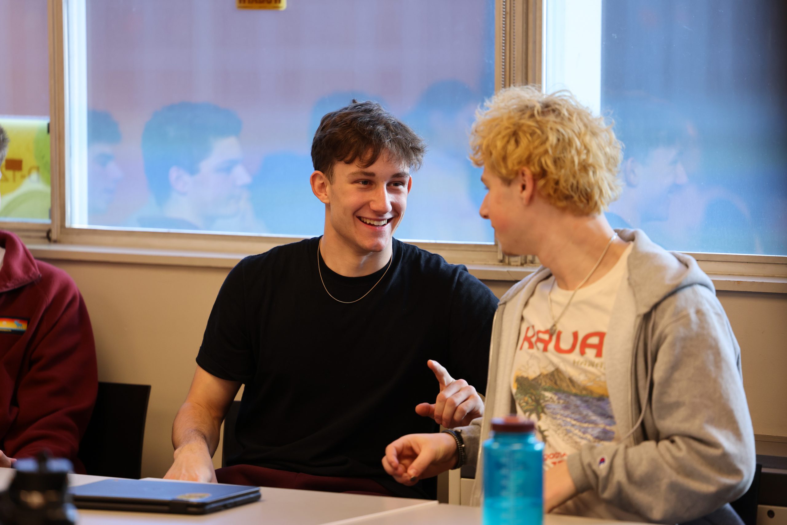 Image of students in culinary arts class