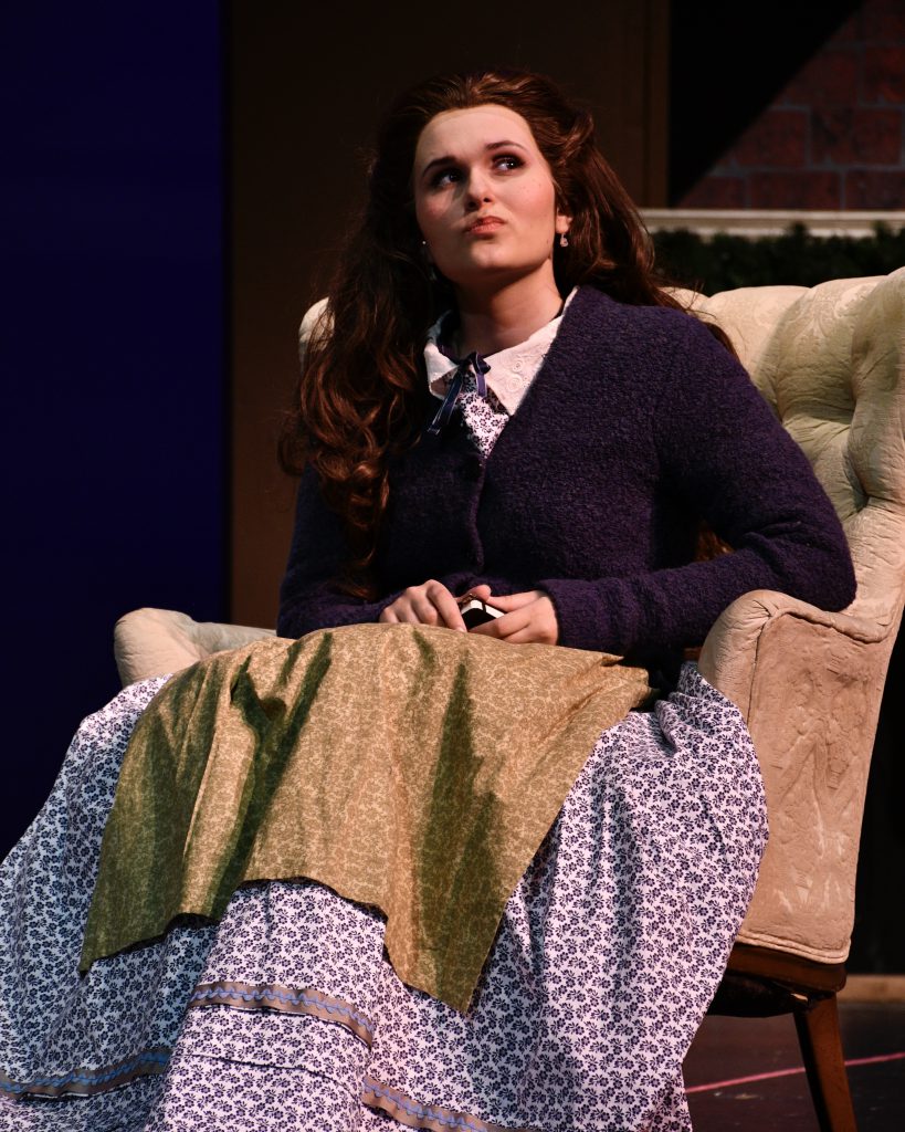 Image of Charlotte Kaleta as Jo March