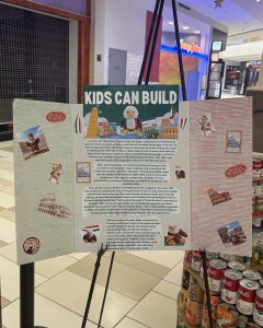 Image of the team's storyboard