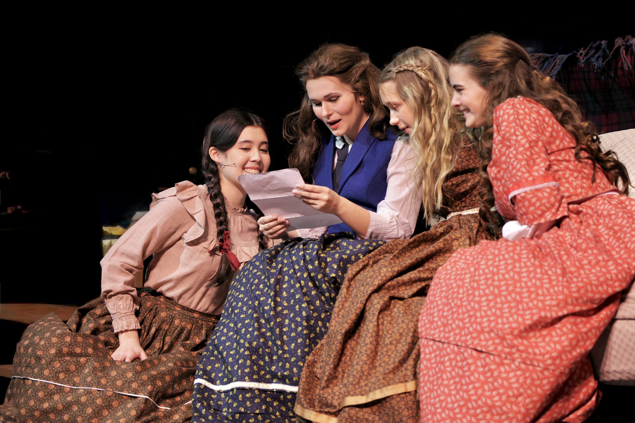 Image of the March sisters