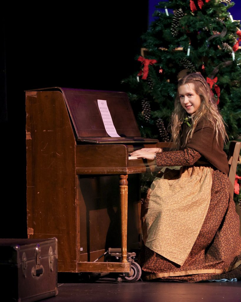 Image of Sage Bosko as Beth March