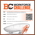 Image advertising the 2026 Workforce Challenge