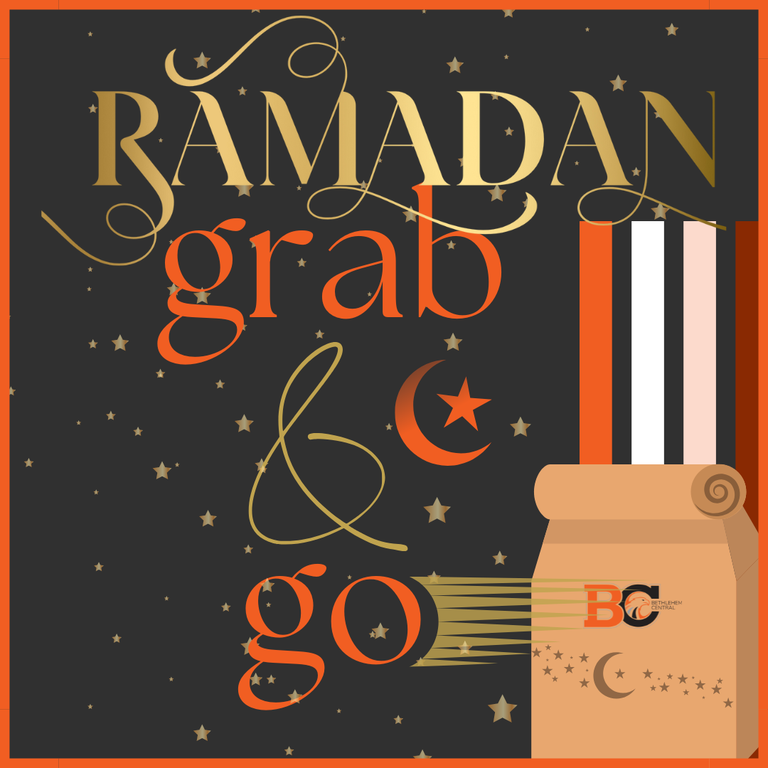Image that reads: Ramadan grab and go