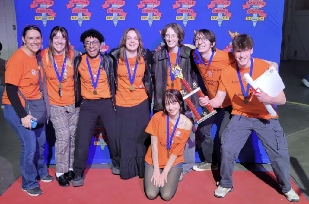 group of students smiling