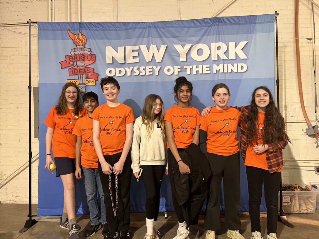 group of students smiling