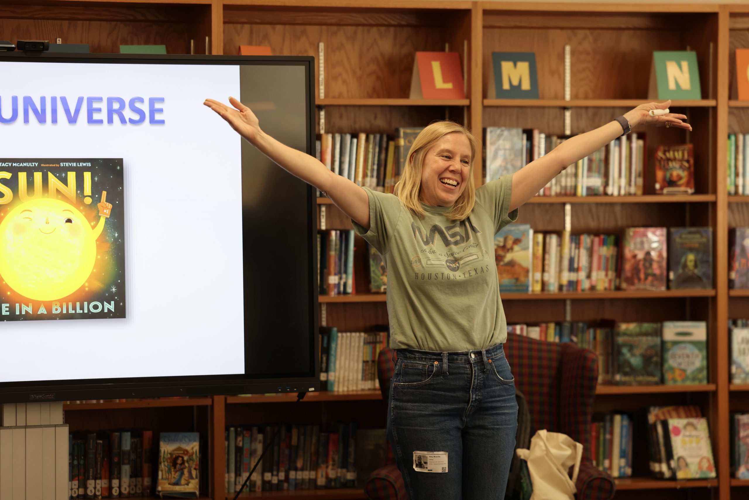 Image of author Stacy McAnulty