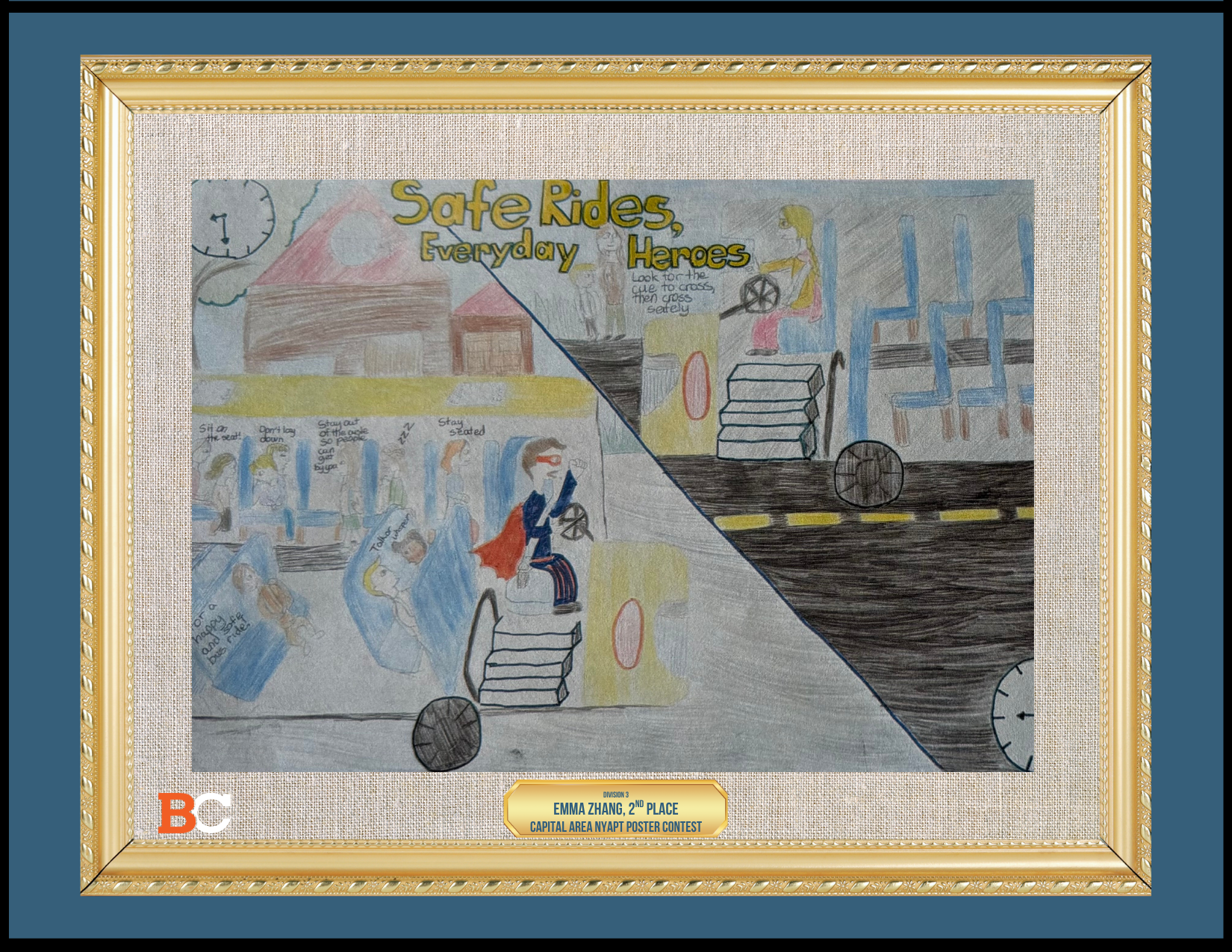 Image of poster by Emma Zhang