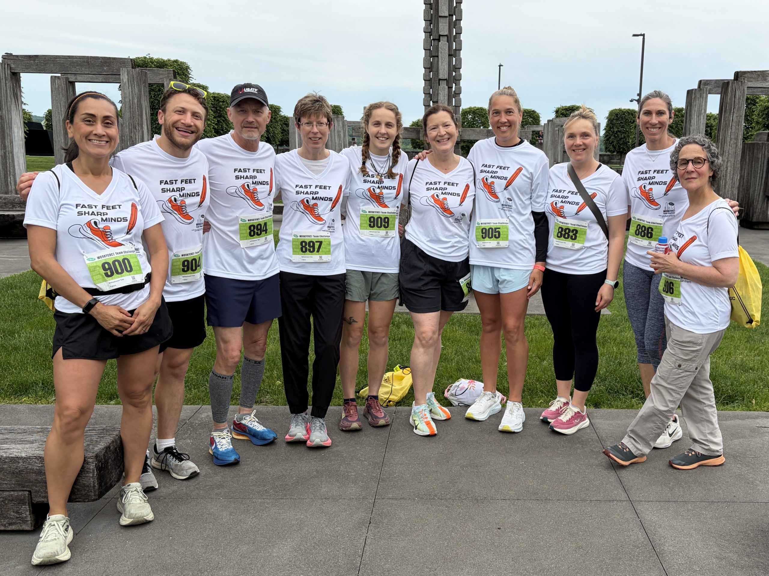 Image of BC staff at the Workforce Challenge