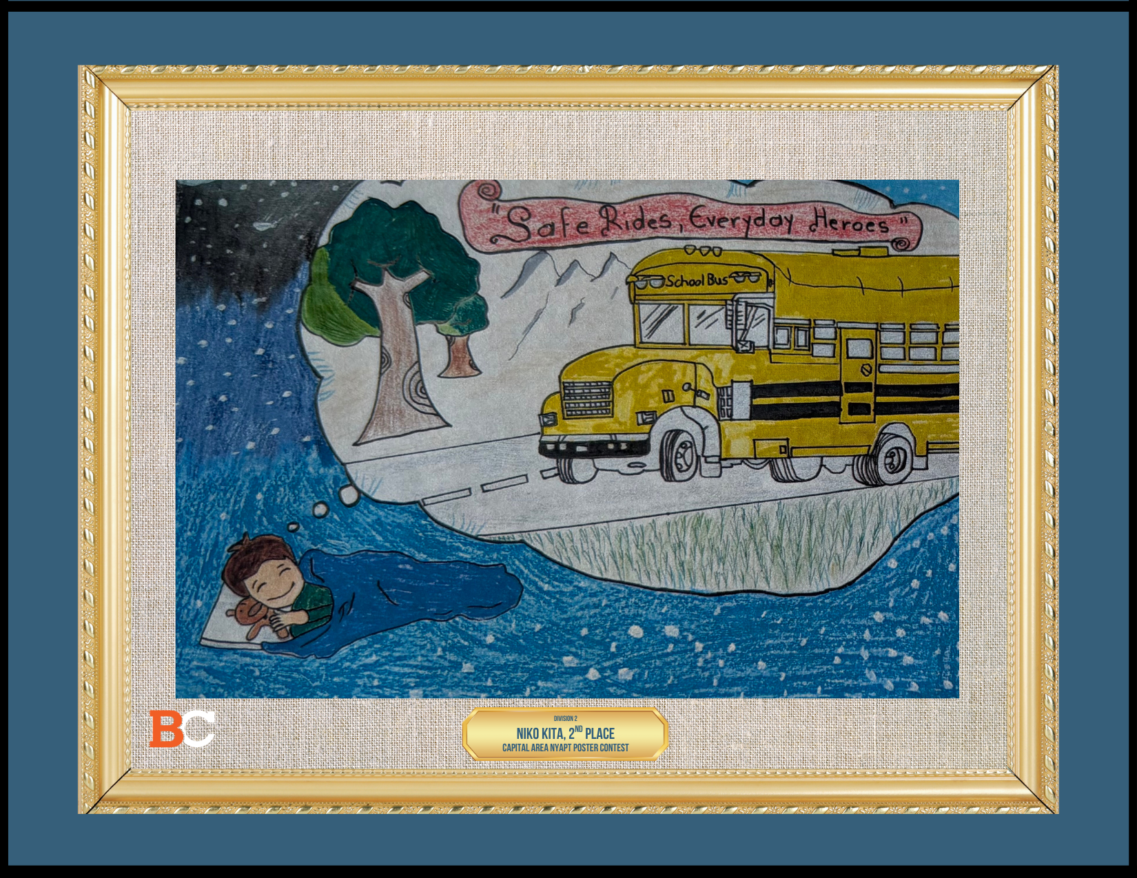 Image of poster by Niko Kita