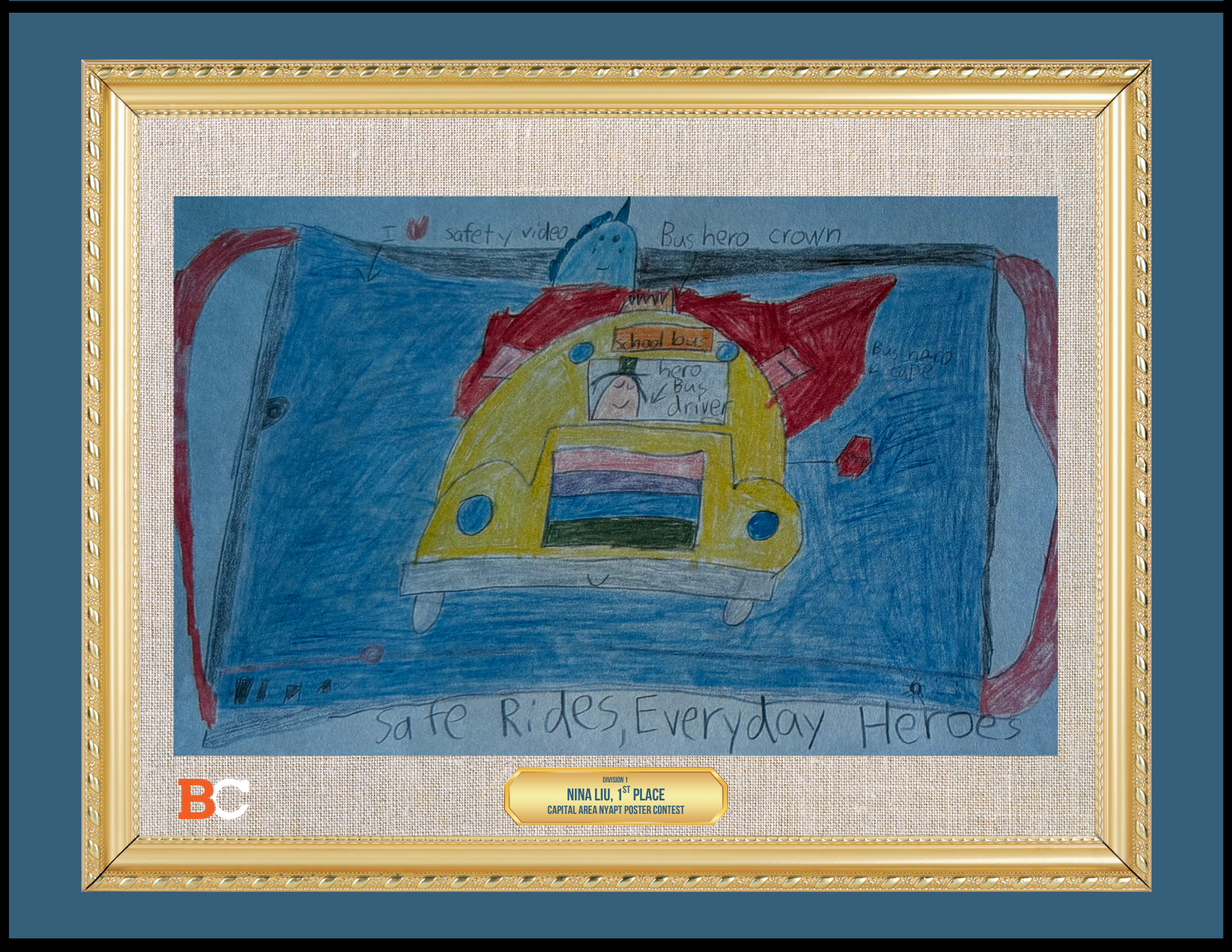 Image of poster by Nina Liu