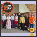 Image of the BCHS Odyssey of the Mind Team