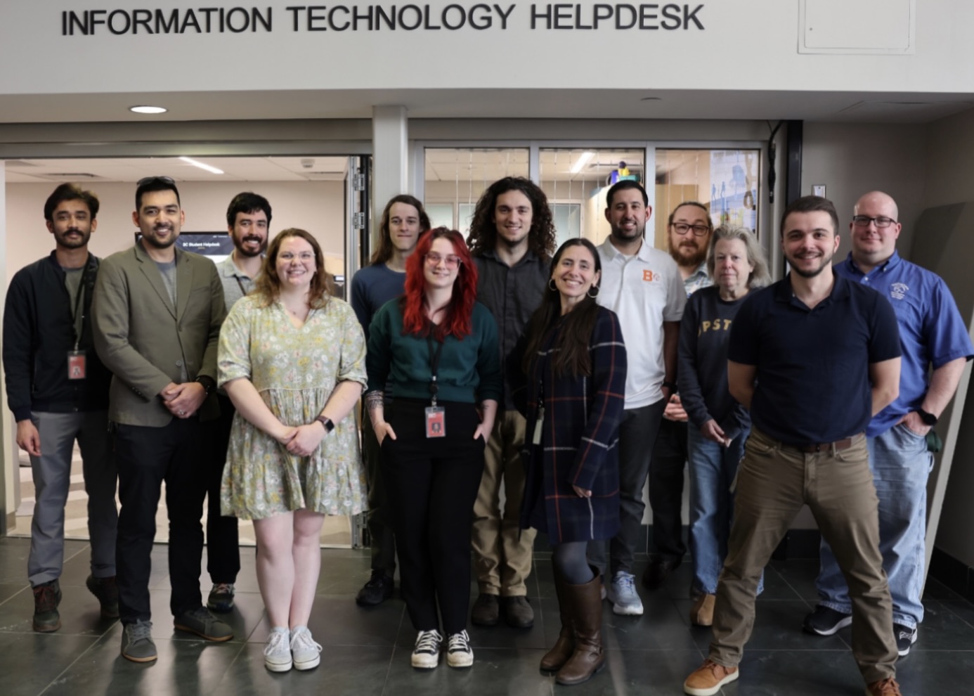 Image of the BC Technology Staff