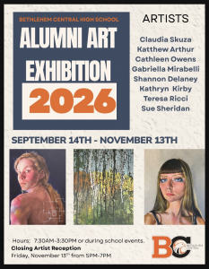 art show flyer