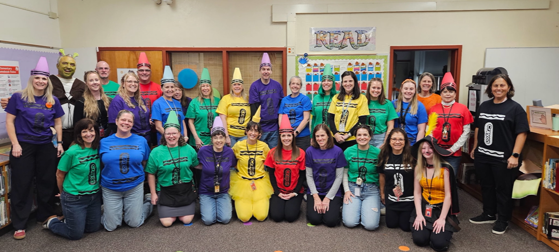 people dressed in costumes